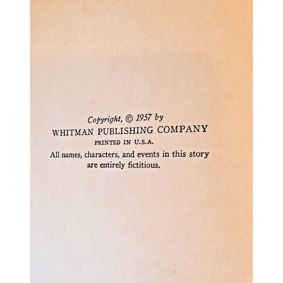 Set of 3 Whitman Adventure and Mystery Books - Picture 11 of 12